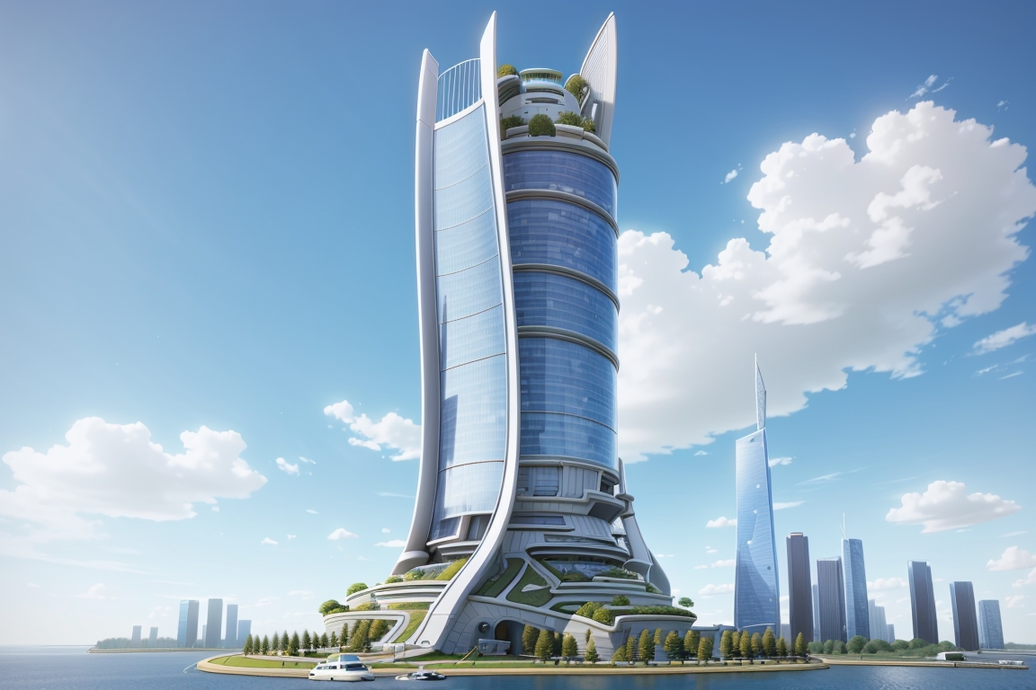 次世代の高層ビル
