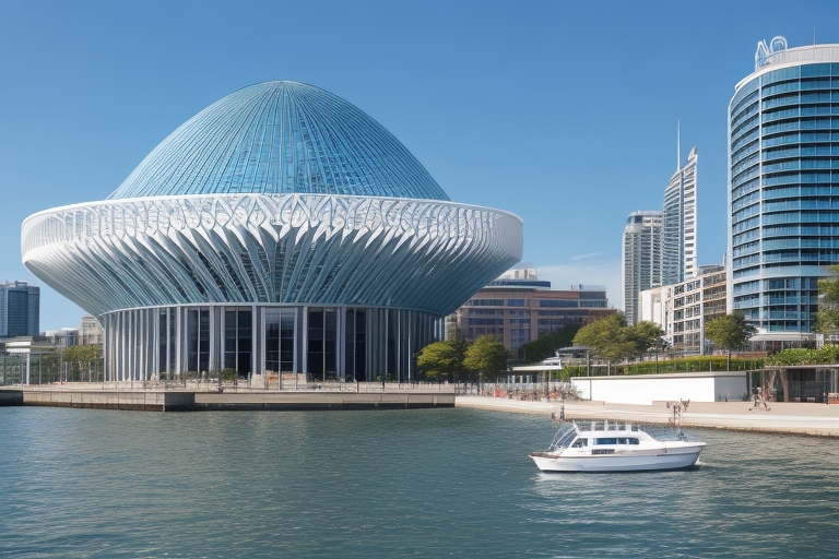 ウォーターフロント建築